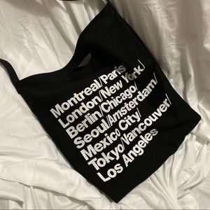 OG American Apparel Cities Tote